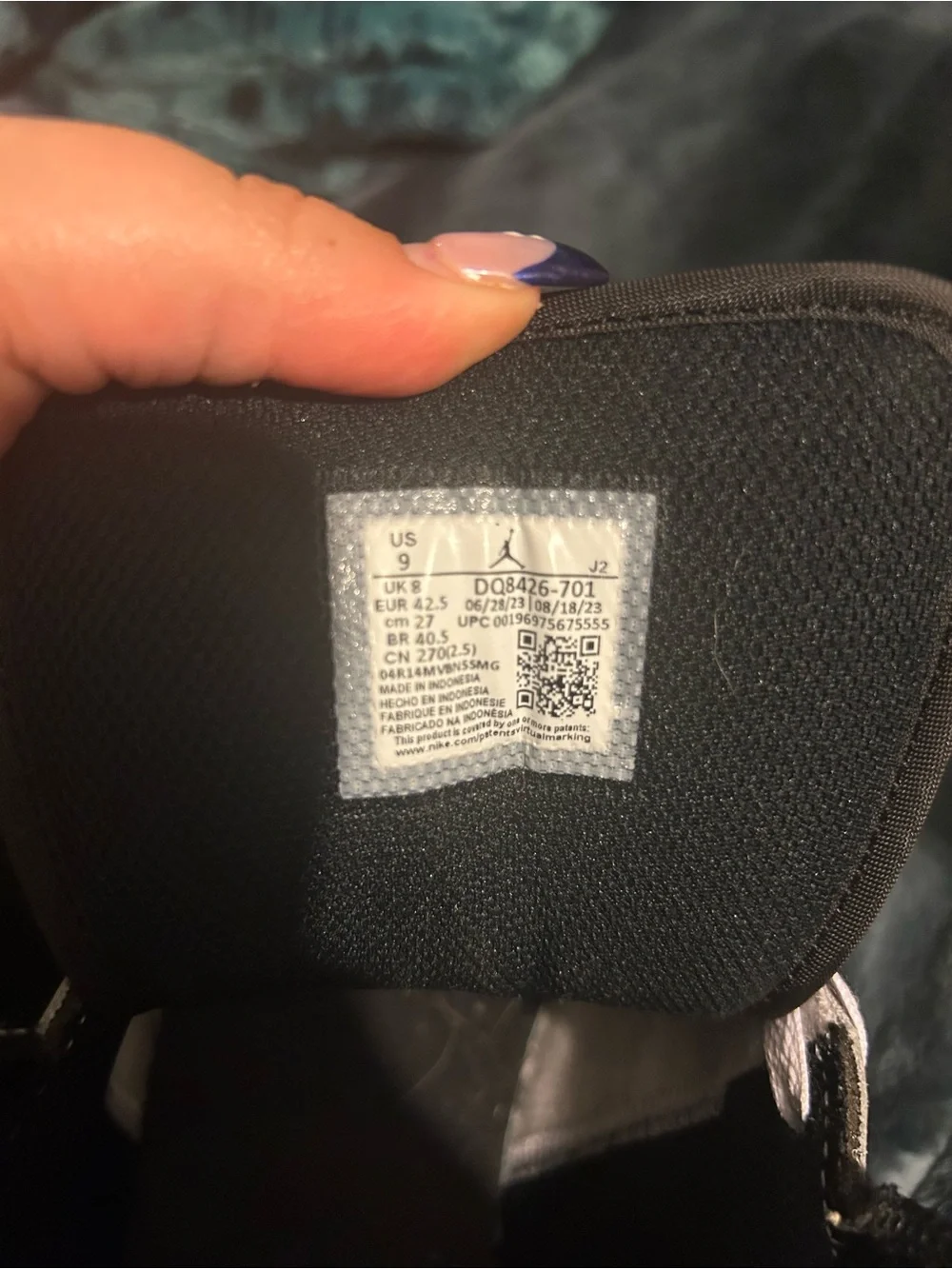 Jordan stylish high